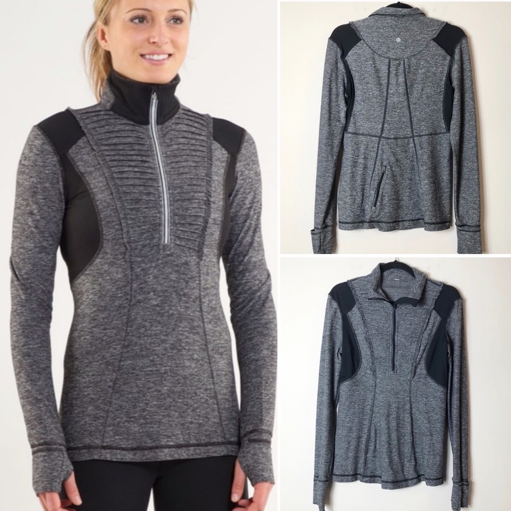 Lululemon Run Your Heart Out Pullover